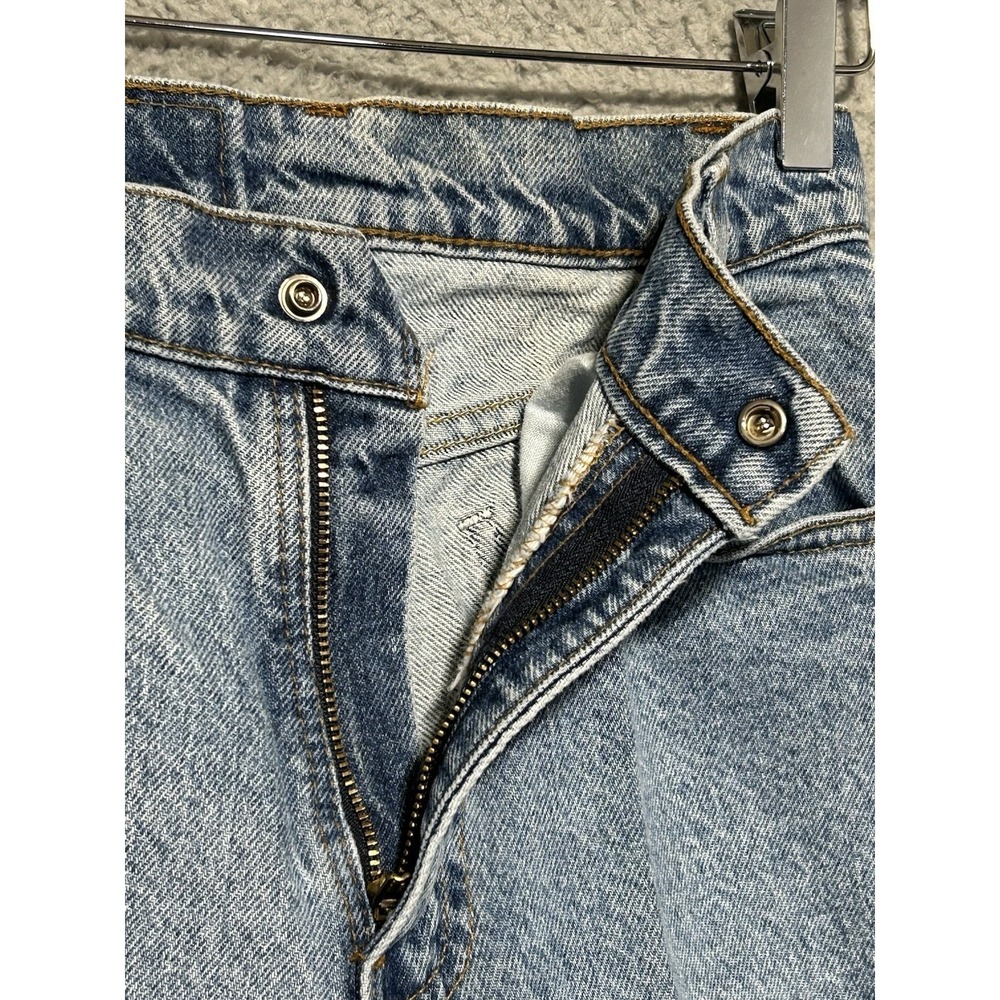 Levi's Youth Vintage 550 Relaxed Fit Jeans Orange Tab 1990s Sz 14 Regular - Picture 7 of 15